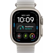 Watch Ultra 4 Cellular 49mm Natural Tit./ Translucent Grey Ocean Band