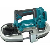 Makita MAKITA JUOSTINĖ PJAUSTYKLĖ 18V BE AKUMULIATORIŲ IR ĮKROVIKLIO DPB
