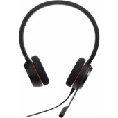 Evolve 20 Stereo MS USB-C Black