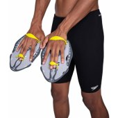 BioFUSE Power Paddle Oxid Grey/ Lime Punch M