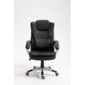 Office chair with massage, heated ACTIVEJET YK7304 black