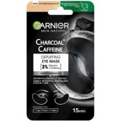 Skin Naturals Charcoal Caffeine Depuffing Eye Mask