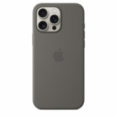 iPhone 16 Pro Max Silicone Case with MagSafe - Stone Gray MYYV3ZM/ A