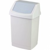 Curver Click-It tilting trash garbage can 25L granite (CUR000107)