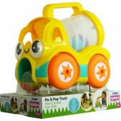 TOMY TOOMIES Cheerful Concrete Mixer E73669