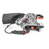 800W Graphite belt sander with 75 x 457 mm endless belt and carrying c