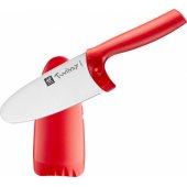 ZWILLING Twinny chef®s knife 36550-101-0 10 cm red Cooking lessons for