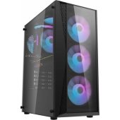 DK352 Plus Black + 4 fans