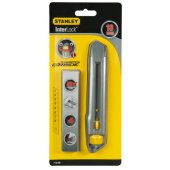 Stanley peilis su 18 mm atskeliama geležte Interlock, 5 geležčių (7-10-018)