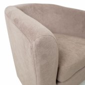 Armchair WESTER Taupe 76x68,5xH74cm