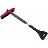 _8406736 SUKAMAS SNIEGO ŠEPETYS SU GRANDIKLIU, TELESKOPINIS 69CM-90CM