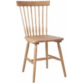 BIRKA with 2 chairs Oak