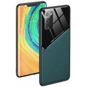 "Lens Leather Back Case Xiaomi Mi 11" Green