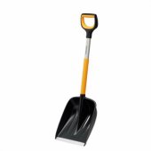 Fiskars X-series teleskopinis automobilio sniego kastuvas (juoda/ oranžinė)