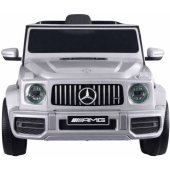 Mercedes G63 S306-1 Silver