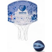 NBA Team Mini Hoop Wilson Mini Memphis Grizzlies