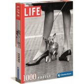 _6373007 Clementoni dėlionė 1000 Life Collection