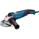 Bosch kampinis šlifuoklis GWS 18-125 SL Professional (mėlynas/ juodas, 1800 vatų)