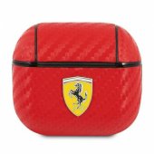Track PU Carbon AirPods 3 cover red