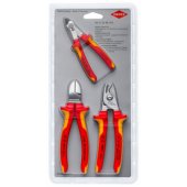 _7674200 Knipex 00 31 30 BK V02 Pliers set