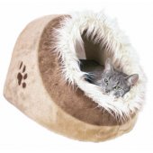 Trixie Minou Cave Lair 50x41x30 Beige/ Brown.