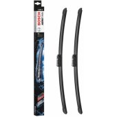 _7756192 Bosch Aerotwin A051S plokščios valytuvų šluotelės 530+530 mm