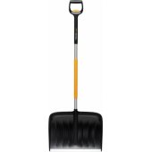 X serijos teleskopinis sniego kastuvas, juoda/ geltona, 53 cm