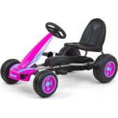 Milly Mally Milly Mally pedalinis kartingas Viper, rožinis