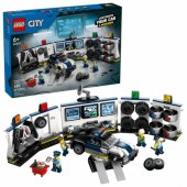 60457 Custom Police Car Garage