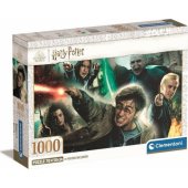 Clementoni CLE dėlionė 1000 Compact Harry Potter 39788
