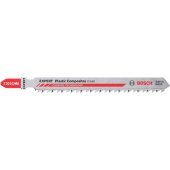 Bosch Powertools siaurapjūklio pjūkleliai T301CHM, 3 vnt. - 2608900566 EXPERT RANGE