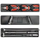 YT-3895 METAL TOOL BOX 62pcs