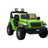 Lean Cars LEAN CARS Auto na Akumulator Jeep Rubicon 4x4 Zielony
