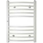 Bathroom radiator Instal-Projekt Ambra R 50 cmx70 cmcm white (AMBR-5