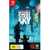 Beyond a Steel Sky Steelbook leidimas Switch