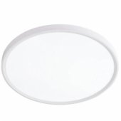 LED Waterproof luminaire with PIR 32W, 3CCT, 3840Lm, IP44, Ø 400x25mm