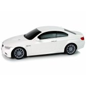Remote Controlled BMW M3 White 2.4G Pilot Steering Wheel 1:18 Sound Li