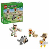 21592 Chicken Jockey Desert Attack