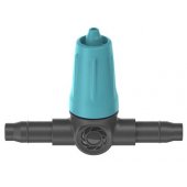 GARDENA Micro-Drip-System Adjustable Series Dripper 0-15 l/ h (black/ tu