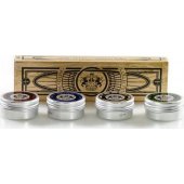 Dear Barber Mini Styling Collection mini zestaw pomad do włosów Fibre