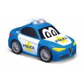 BB JUNIOR Alfa Romeo Giulia policijos automobilis su šviesomis ir garsais