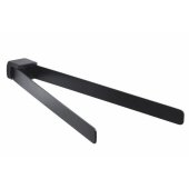 Towel Holder PIRENEI Black