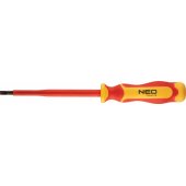 Neo atsuktuvas plokščia galvute 1,0x5,5x125mm 1000V (04-133)