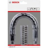 Bosch Bosch Przedłużka Elastyczna Do Wkrętarki Plastikowa + 10 Końcówe