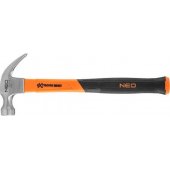 Neo locksmith hammer fiberglass handle 450g (V31AC-TOP-25-13