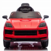 Porsche Cayenne Red