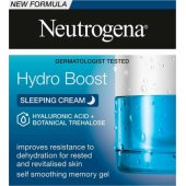 Neutrogena Hydro boost drėkinamasis naktinis kremas-kaukė 50 ml
