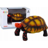 Collectible Figurine Turtle Reptile Brown Black C