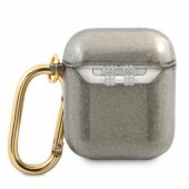 Glitter Collection AirPods 1/ 2 cover black