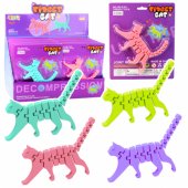 Cat Puzzle Fidget 3D Puzzle Flexible Bendable Mix